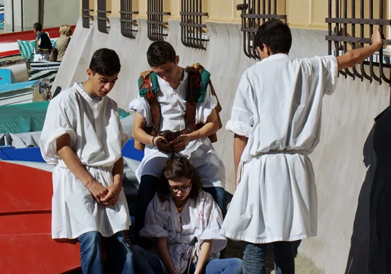 Raduno 2014, fotografia