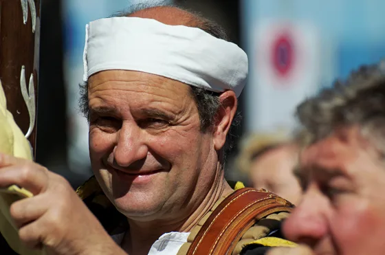 Raduno 2014, fotografia