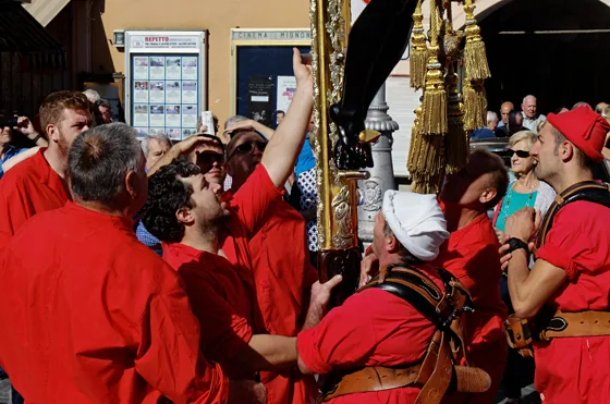 Raduno 2016, fotografia