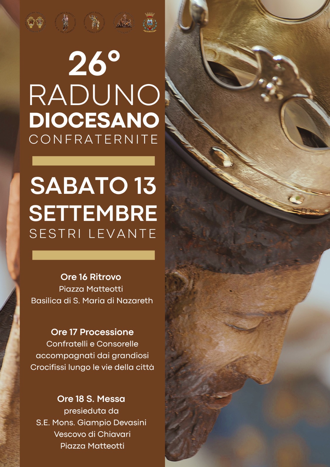 Locandina Raduno Confraternite